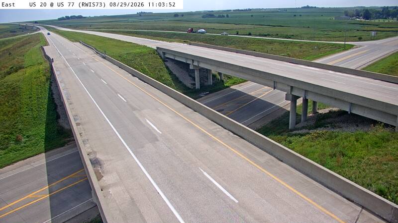 US 20 MM 71.4 @ Early live camera view