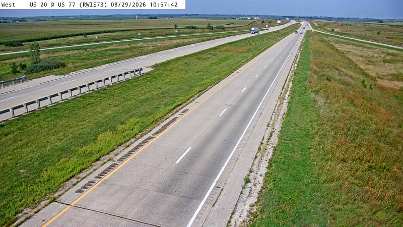 US 20 MM 71.4 @ Early live camera view