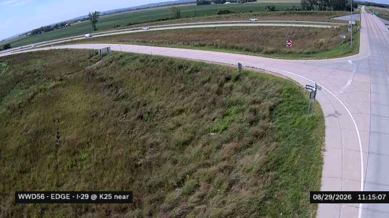 I-29 @ K25 near Salix (56) live camera view