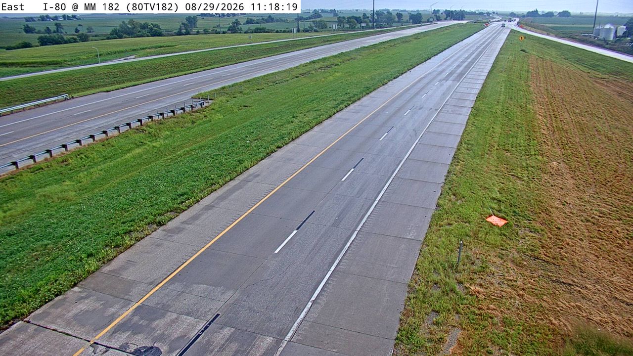 I-80 @ MM 182.3 live camera view