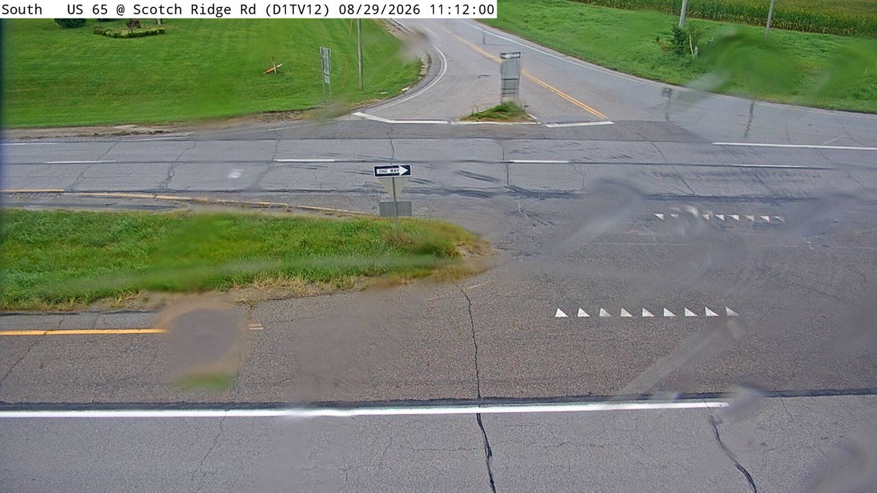 US 65 @ MM 67.3 (Scotch Ridge Rd - ICWS) live camera view