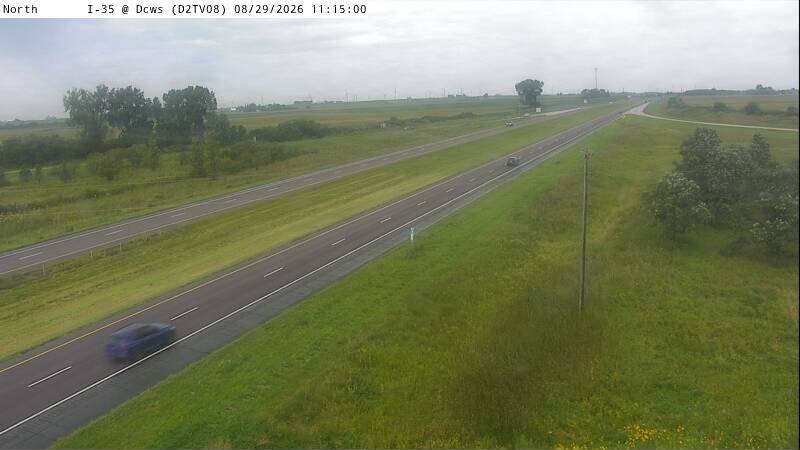 I-35 @ MM 160 near Dows (D2TV08) live camera view