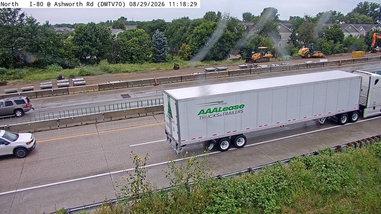 I-80 @ MM 120.4 (Ashworth Rd) live camera view