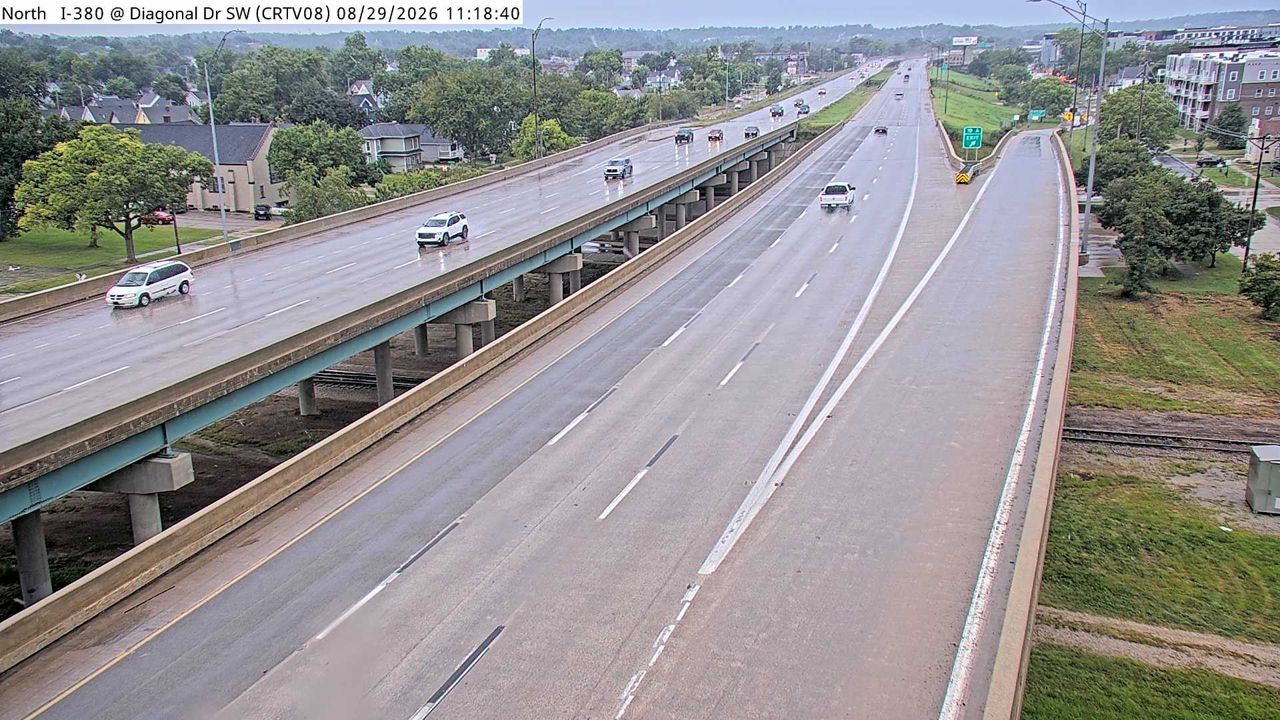 I-380 @ MM 19.1 (Diagonal Dr SW) live camera view