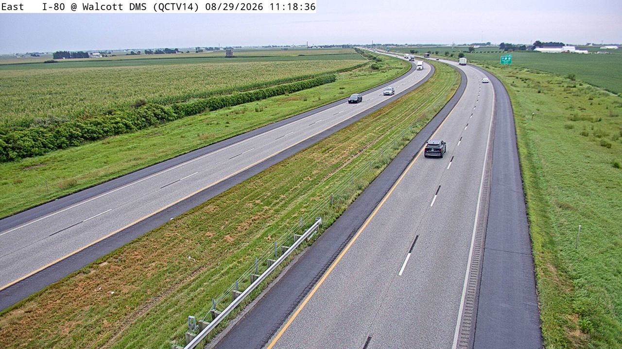 I-80 @ MM 287.1 (Walcott DMS) live camera view