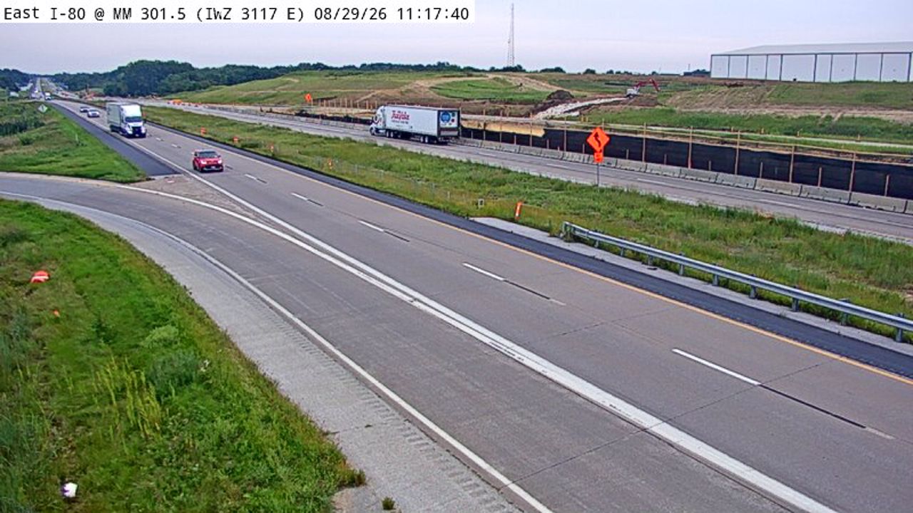 I-80 @ MM 301.5 (IWZ 3117E) live camera view
