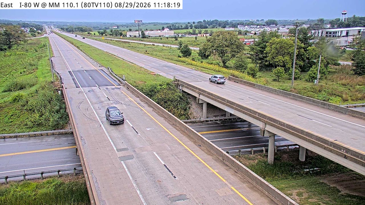 I-80 @ MM 109.9 live camera view