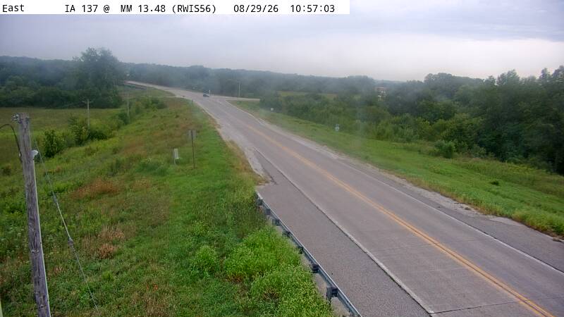 IA 137 MM 13 @ Eddyville live camera view