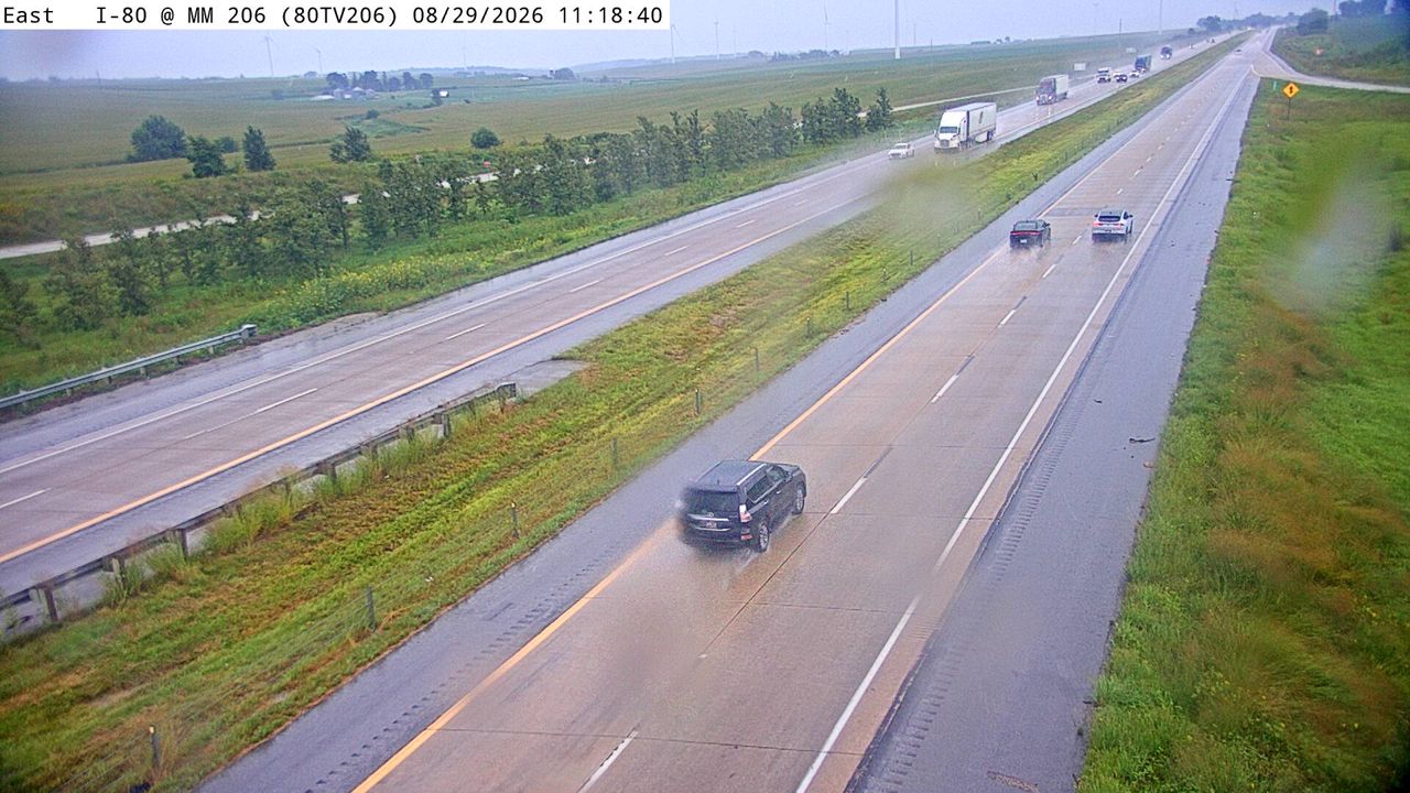 I-80 @ MM 205.8 live camera view