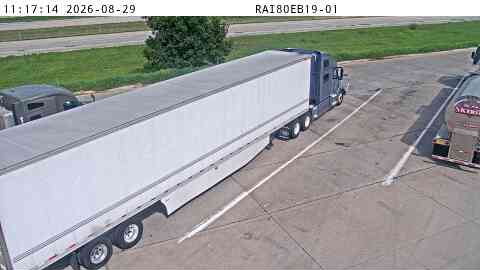 Rest Area: I-80 EB MM 19 near Underwood live camera view
