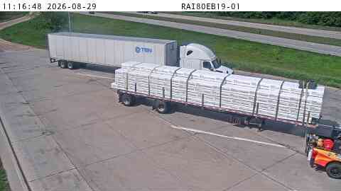 Rest Area: I-80 EB MM 19 near Underwood live camera view