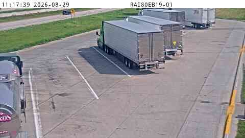 Rest Area: I-80 EB MM 19 near Underwood live camera view