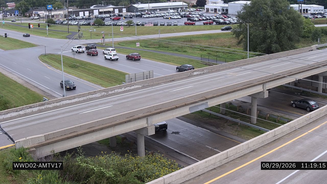 US 30 @ MM 148.5 (US 69) live camera view