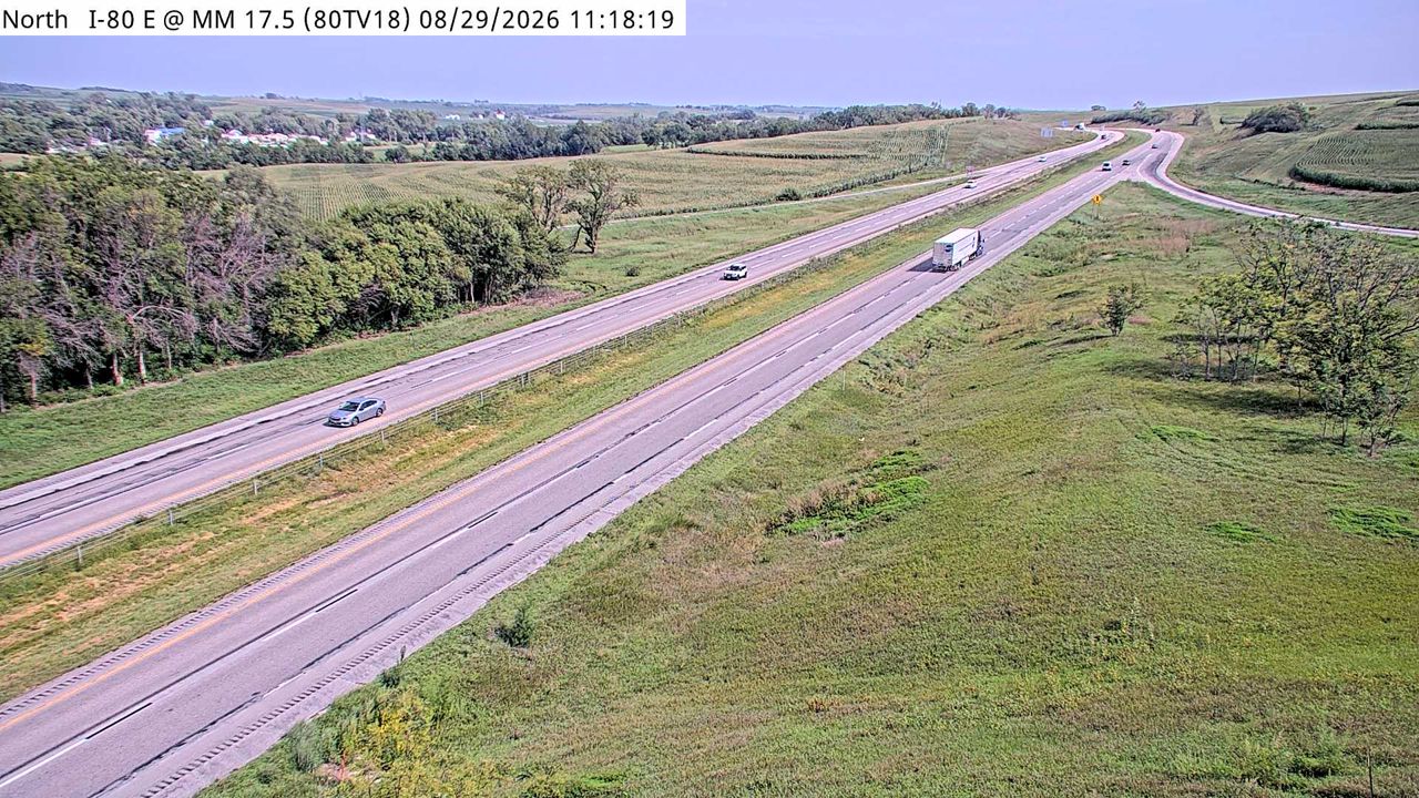 I-80 @ MM 17.4 live camera view