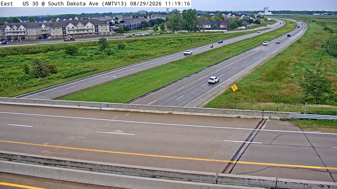 US 30 @ MM 144.9 (S Dakota Ave) live camera view