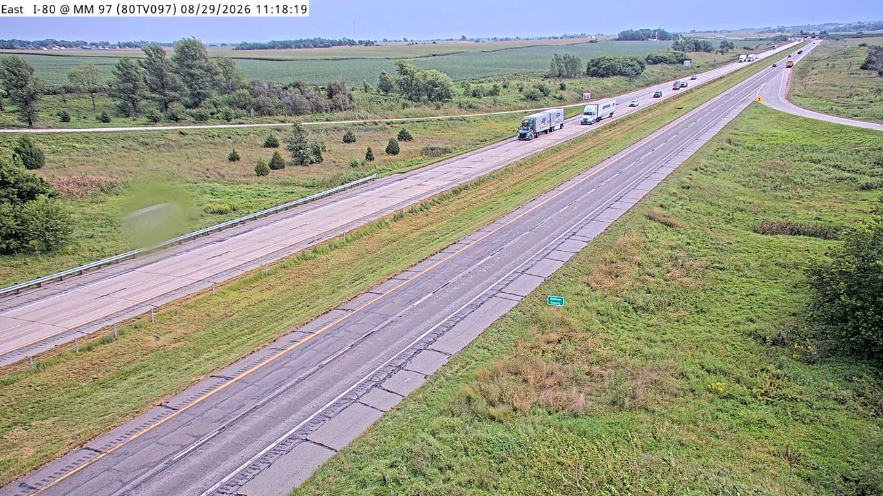 I-80 @ MM 97 live camera view