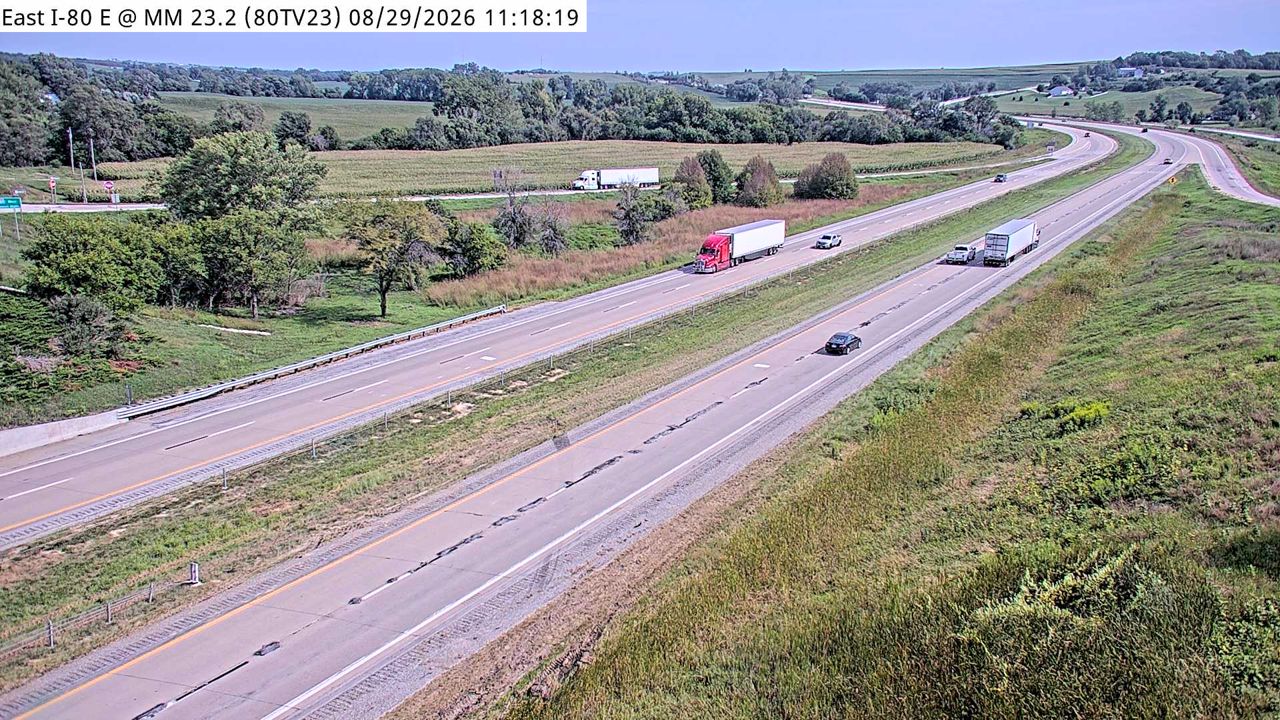 I-80 @ MM 23 live camera view