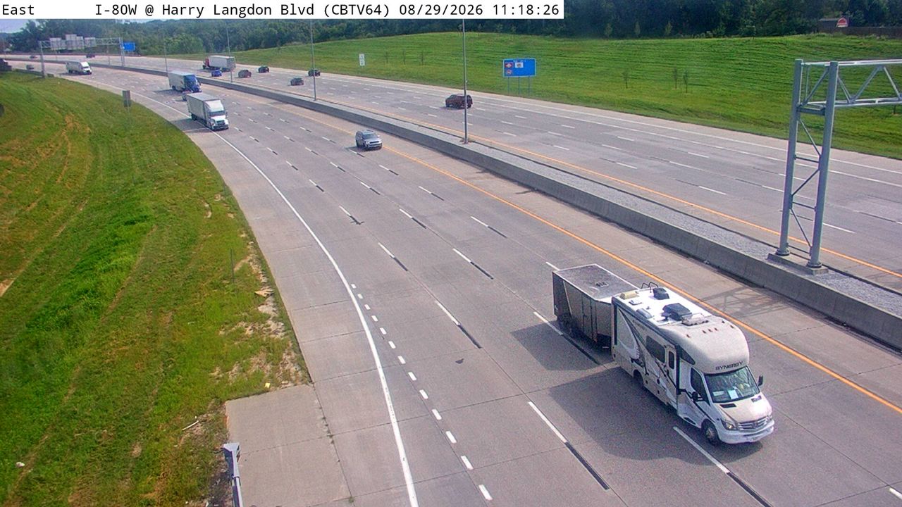 I-80 @ MM 4.3 (Harry Langdon Blvd) live camera view
