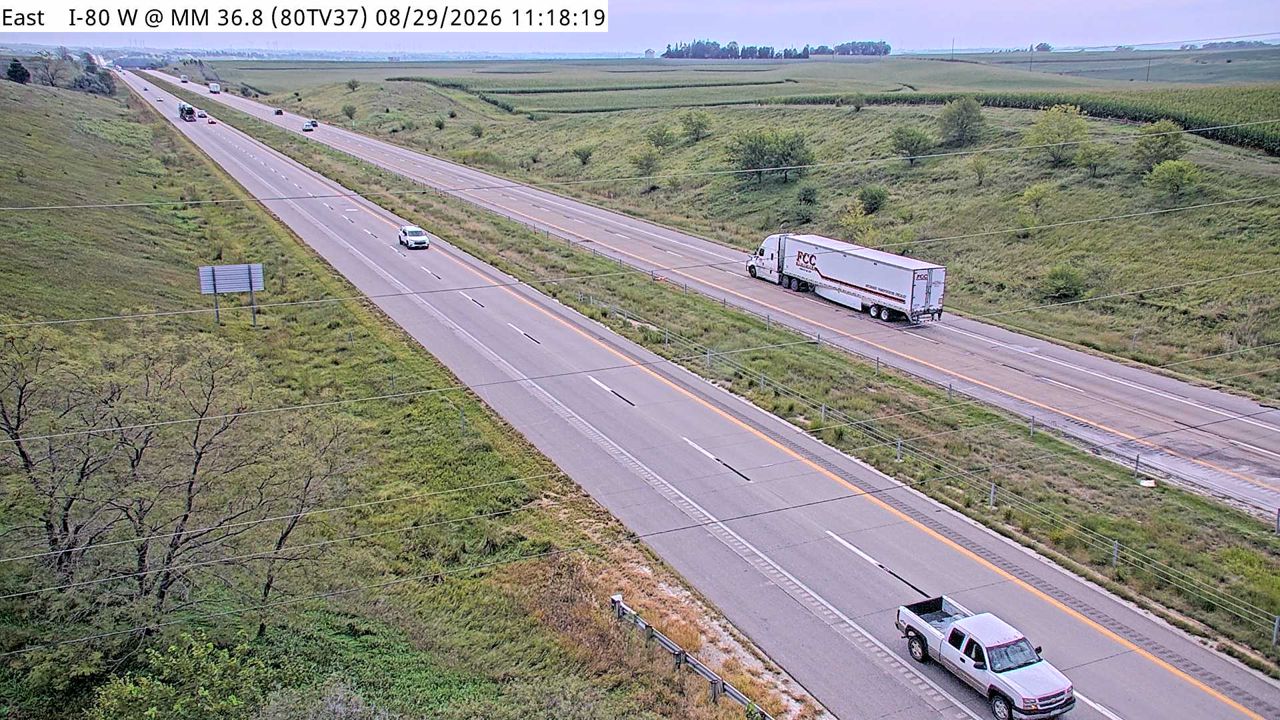 I-80 @ MM 36.6 live camera view