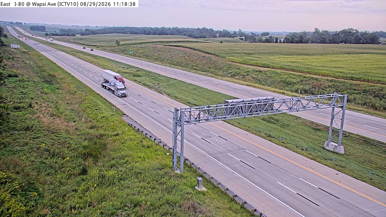I-80 @ MM 250.1 (Wapsi Ave) live camera view