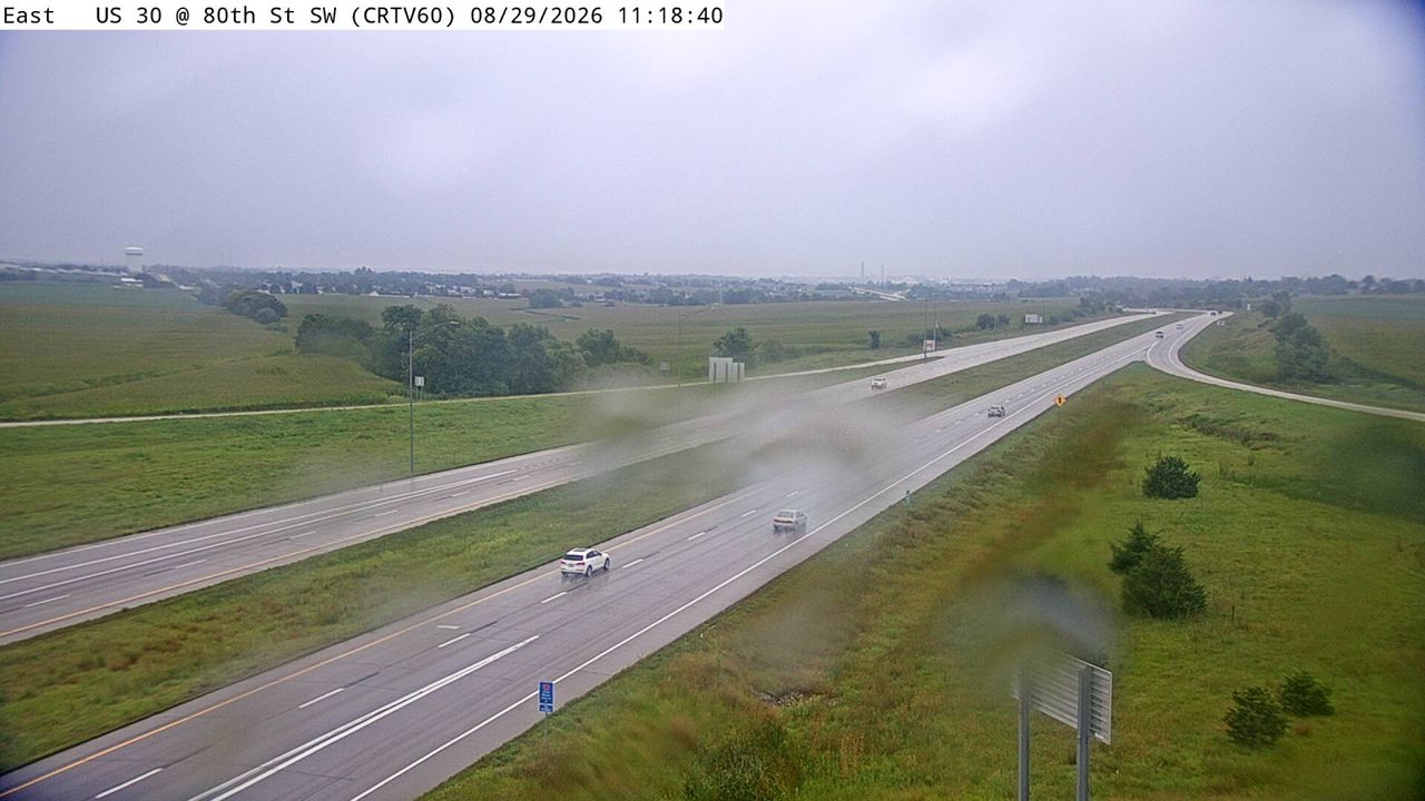 US 30 @ MM 244.2 (80th St SW) live camera view