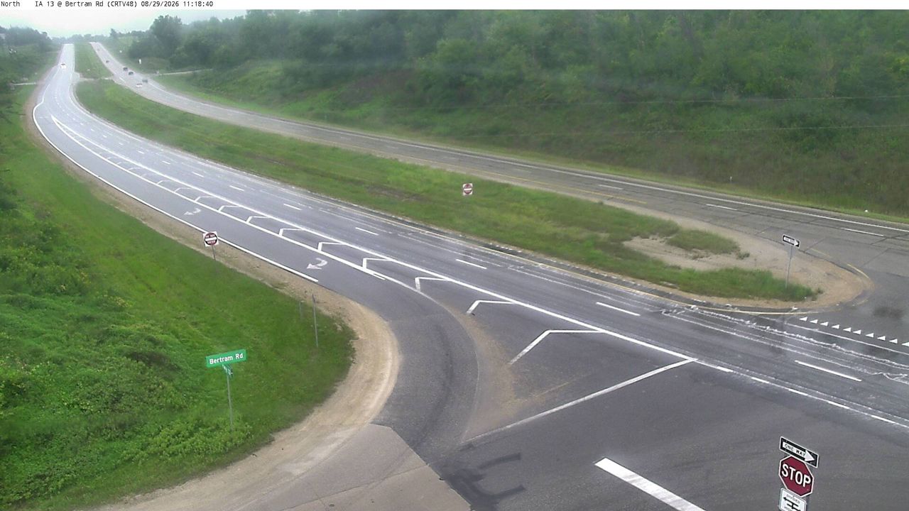 US 151 @ MM 32.5 (Bertram Rd) live camera view