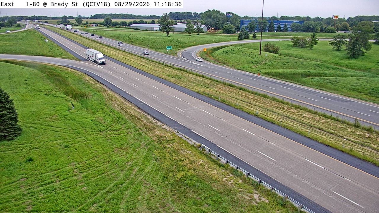 I-80 @ MM 295.1 (Brady St) live camera view
