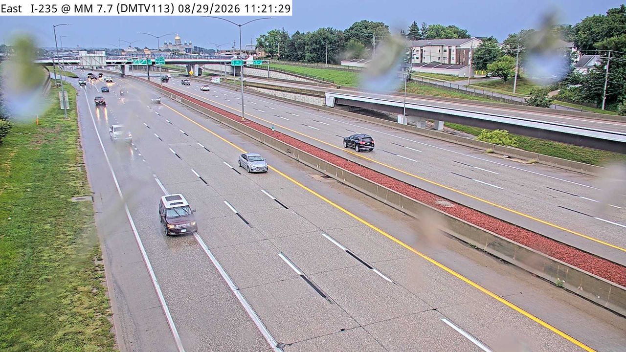 I-235 @ MM 7.7 (E of Keo Way) live camera view