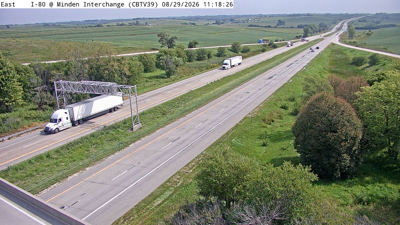I-80 @ MM 29.1 (Minden Interchange) live camera view