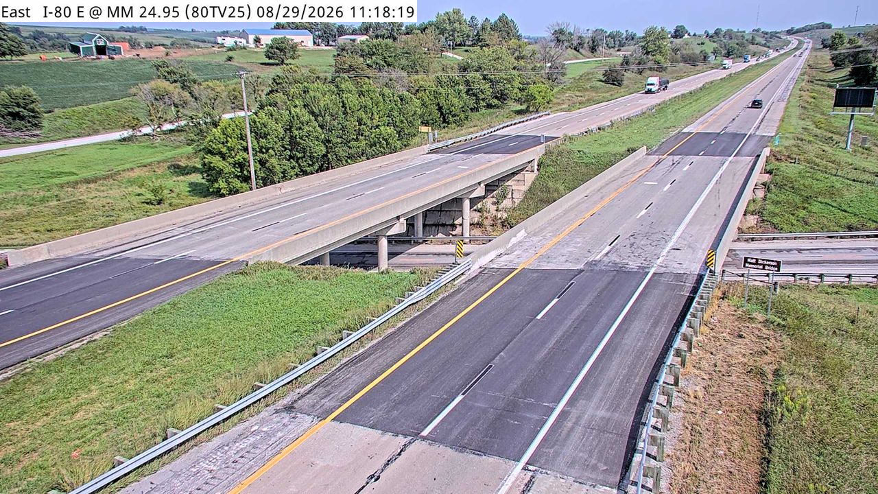 I-80 @ MM 24.8 live camera view