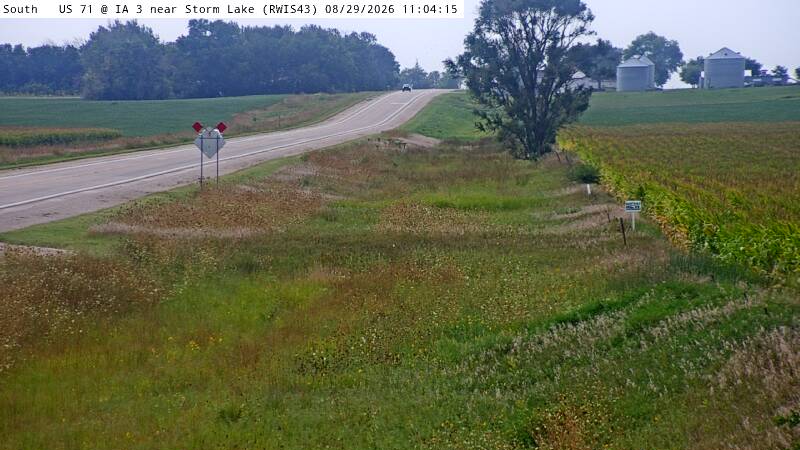 US 71 MM 177 @ Storm Lake live camera view
