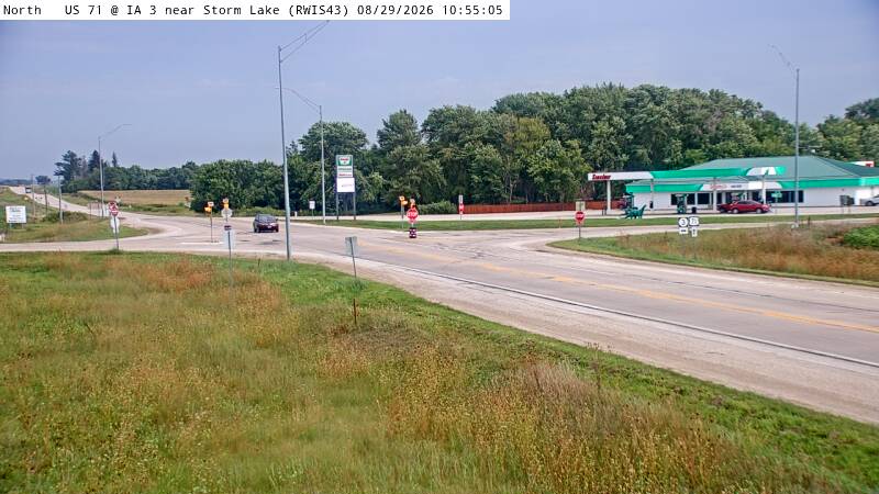 US 71 MM 177 @ Storm Lake live camera view