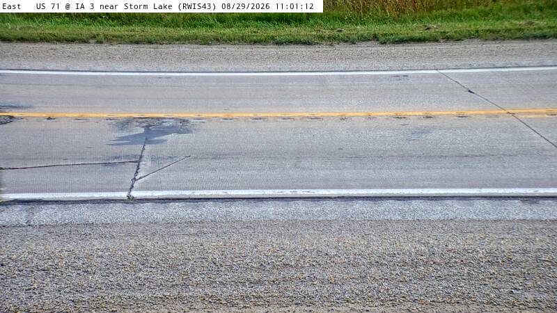 US 71 MM 177 @ Storm Lake live camera view