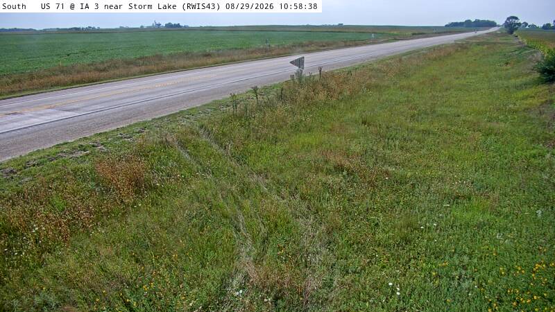 US 71 MM 177 @ Storm Lake live camera view