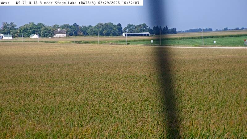 US 71 MM 177 @ Storm Lake live camera view