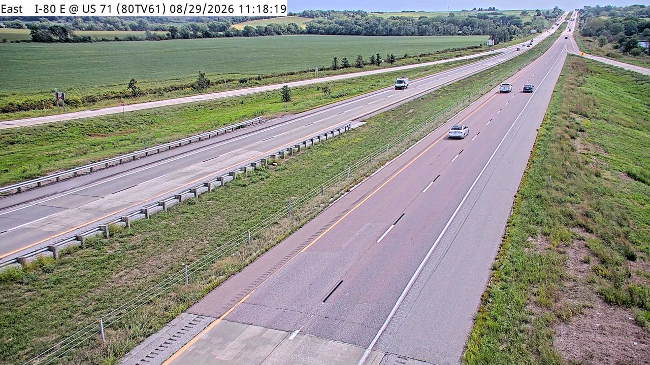 I-80 @ MM 60.4 live camera view