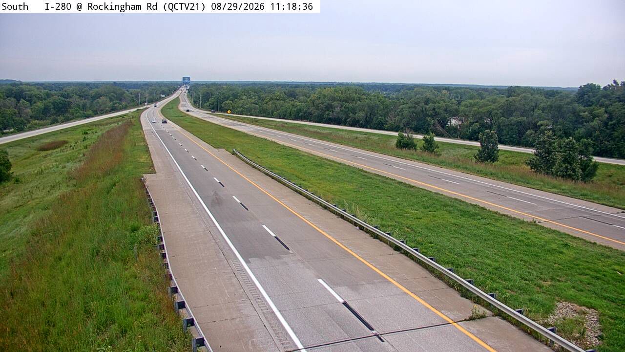 I-280 @ MM 8.7 (Rockingham Rd) live camera view