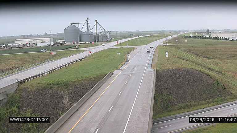 US 30 @ IA 330 S (47) live camera view