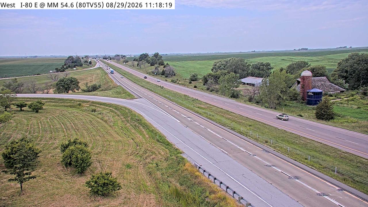 I-80 @ MM 54.4 live camera view