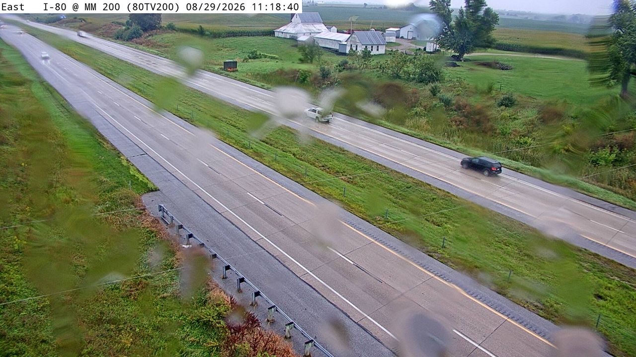 I-80 @ MM 199.4 live camera view