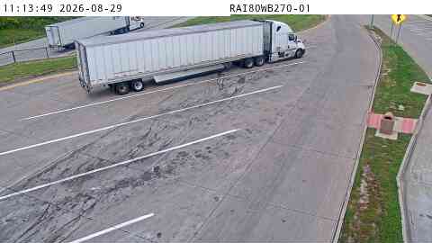 Rest Area: I-80 WB MM 270 near Wilton live camera view