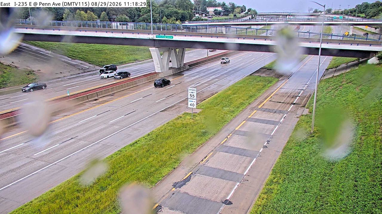 I-235 @ MM 9.2 (Penn Ave) live camera view