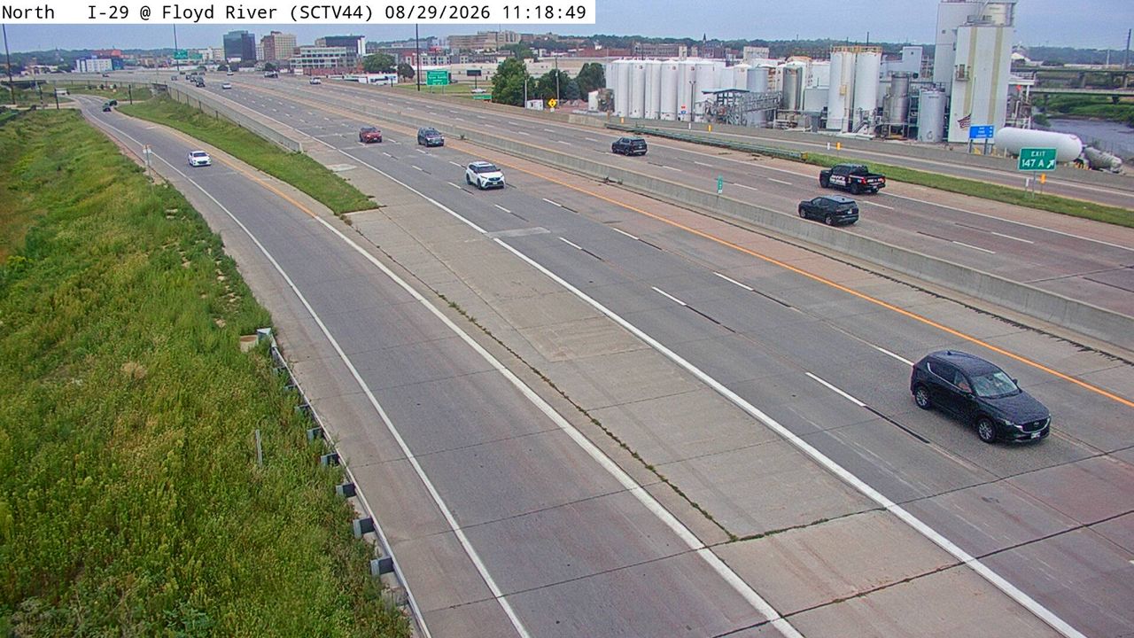 I-29 @ MM 147.3 (Floyd River) live camera view