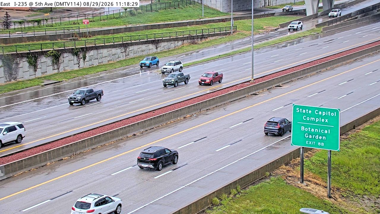 I-235 @ MM 8.4 (5th Ave) live camera view