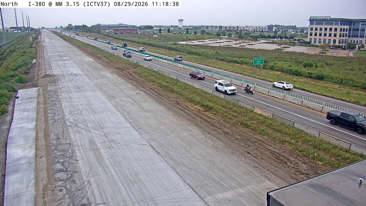 I-380 @ MM 3.1 live camera view