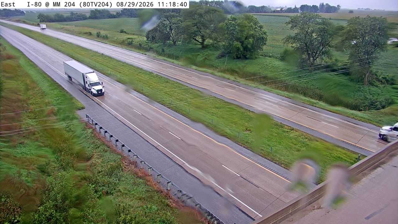 I-80 @ MM 203.4 live camera view