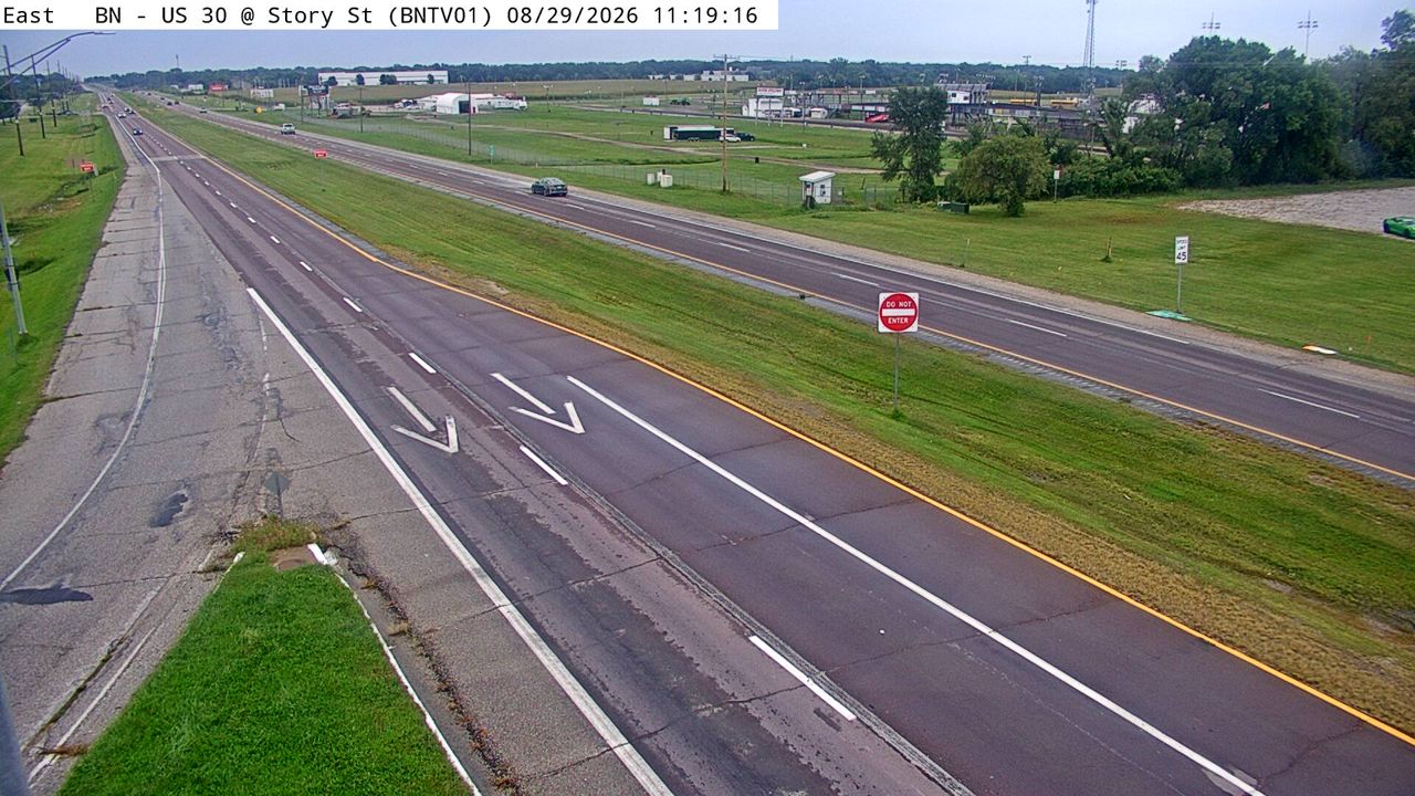 US 30 @ MM 134 (Story St) live camera view