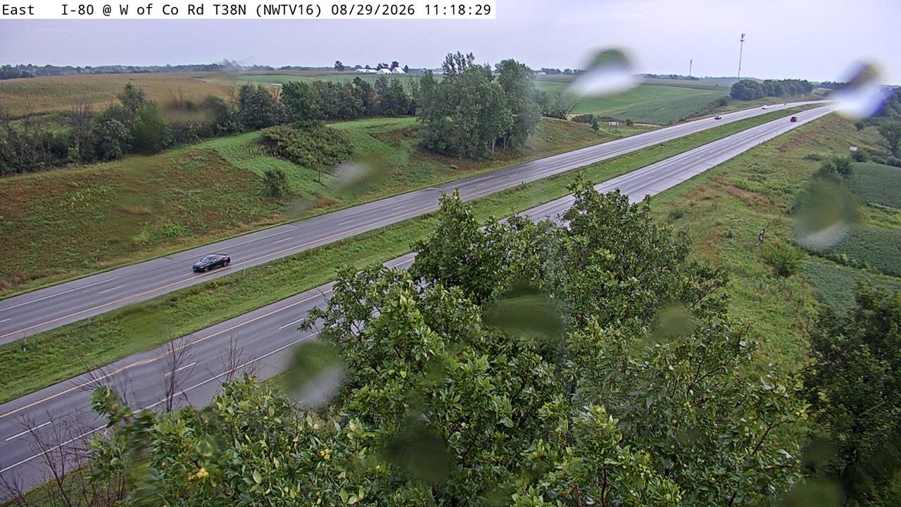 I-80 @ MM 177.8 (W of Co Rd T38) live camera view