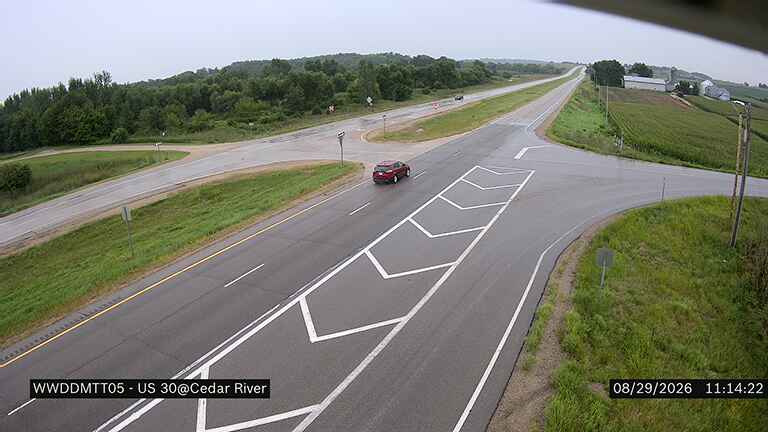US 20 @ IA 140 (TT05) live camera view