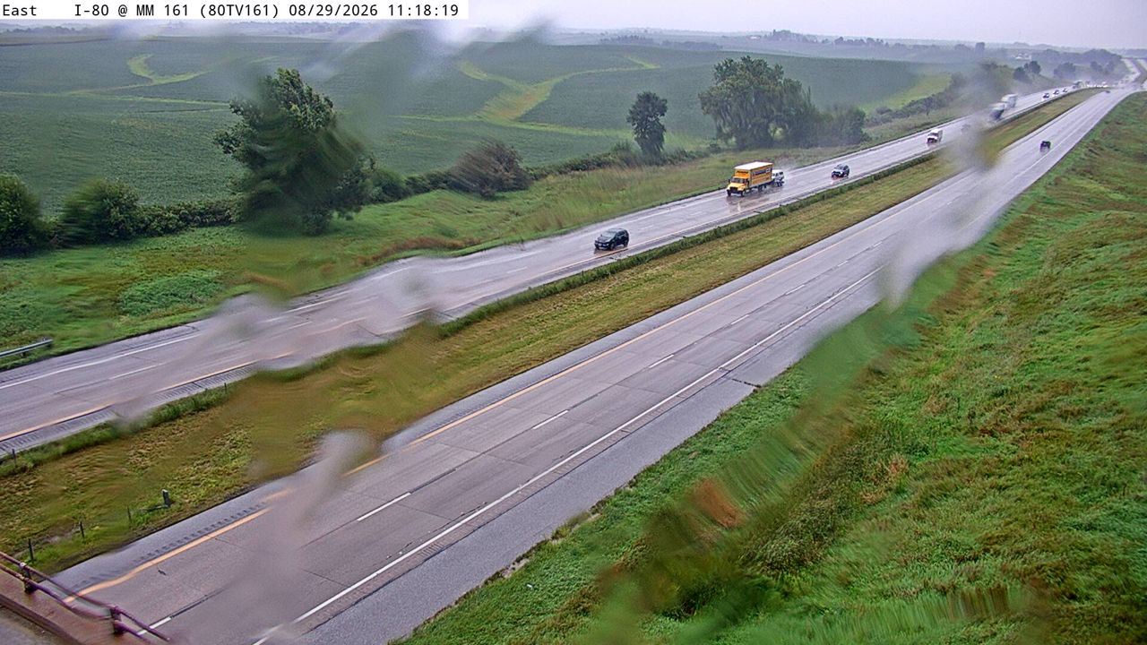 I-80 @ MM 160.9 live camera view